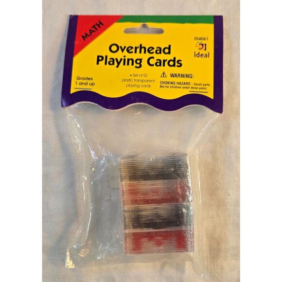 Learning Resources Overhead Projector Math Tangrams Cash Coins Fractions Cards - Picture 15 of 16